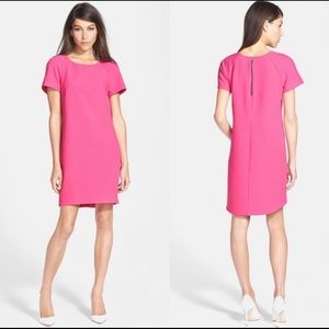WAYF Nordstrom Shift Dress in coral